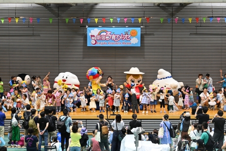 新宿子育てメッセ会場